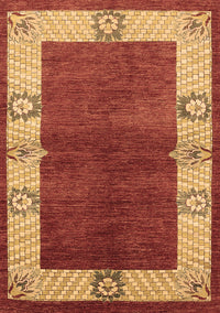 Oriental Brown Industrial Rug, urb3161brn