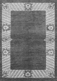 Oriental Gray Industrial Rug, urb3161gry