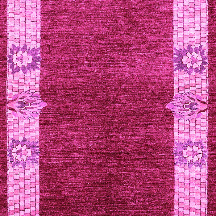 Oriental Pink Industrial Rug, urb3161pnk