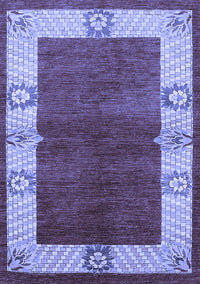 Oriental Blue Industrial Rug, urb3161blu