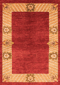 Oriental Orange Industrial Rug, urb3161org