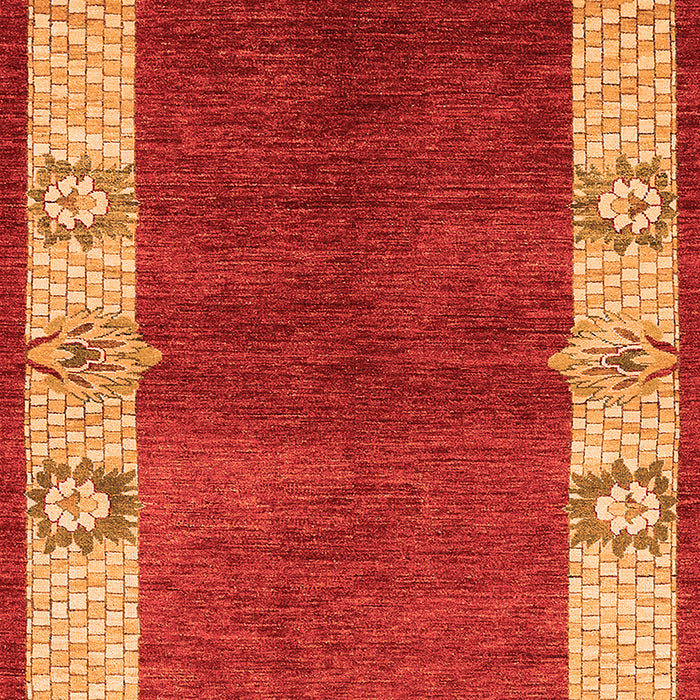 Oriental Orange Industrial Rug, urb3161org