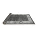 Sideview of Oriental Gray Industrial Rug, urb3161gry