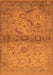 Oriental Orange Industrial Rug, urb3162org