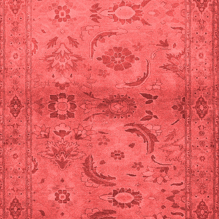 Oriental Red Industrial Area Rugs
