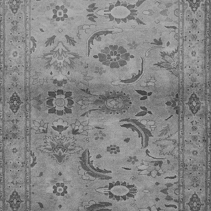 Oriental Gray Industrial Rug, urb3162gry