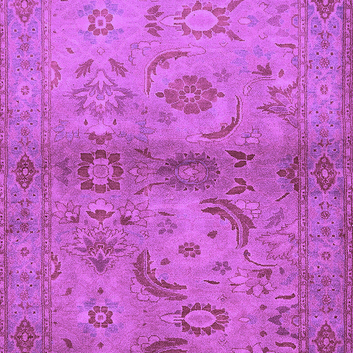 Machine Washable Oriental Purple Industrial Area Rugs, wshurb3162pur