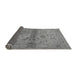 Sideview of Oriental Gray Industrial Rug, urb3162gry