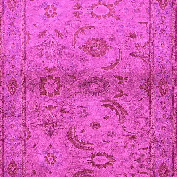 Oriental Pink Industrial Rug, urb3162pnk