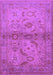 Oriental Purple Industrial Rug, urb3162pur