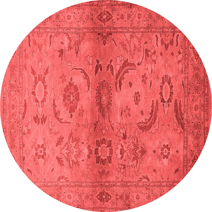 Oriental Red Industrial Rug, urb3162red