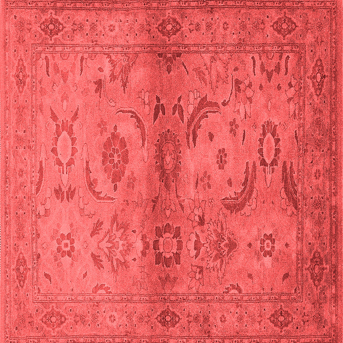 Oriental Red Industrial Rug, urb3162red