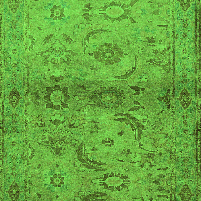 Oriental Green Industrial Rug, urb3162grn