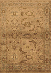 Oriental Brown Industrial Rug, urb3162brn