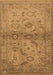 Oriental Brown Industrial Rug, urb3162brn