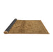 Sideview of Oriental Brown Industrial Rug, urb3162brn