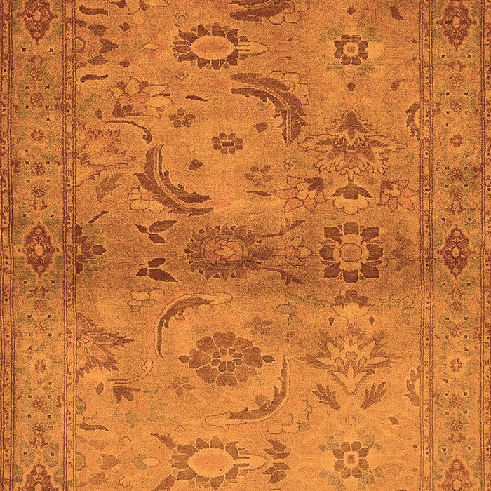 Machine Washable Oriental Orange Industrial Area Rugs, wshurb3162org