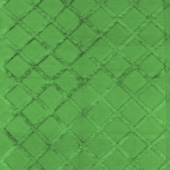 Machine Washable Oriental Green Industrial Area Rugs, wshurb3163grn