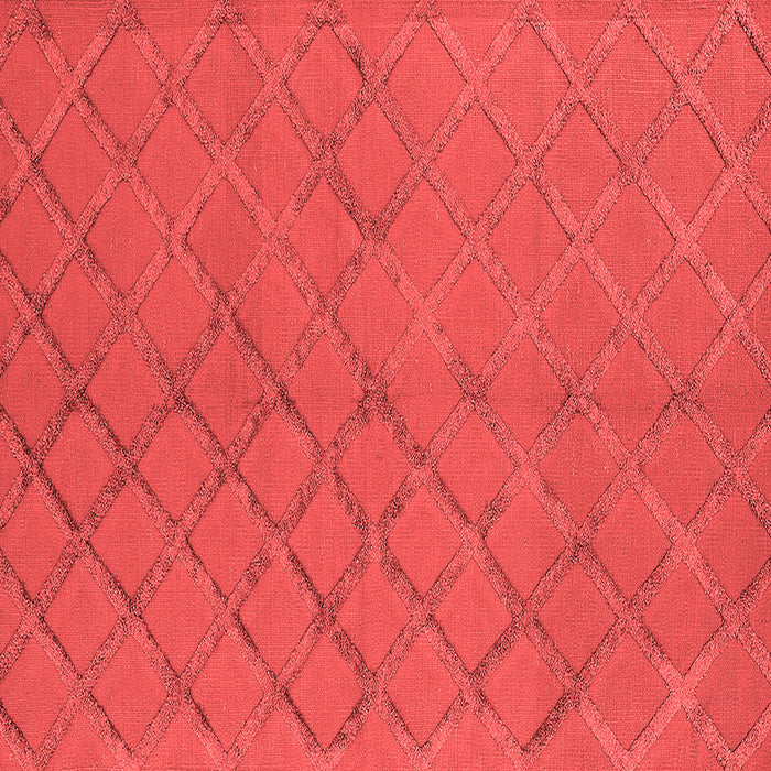 Machine Washable Oriental Red Industrial Rug, wshurb3163red