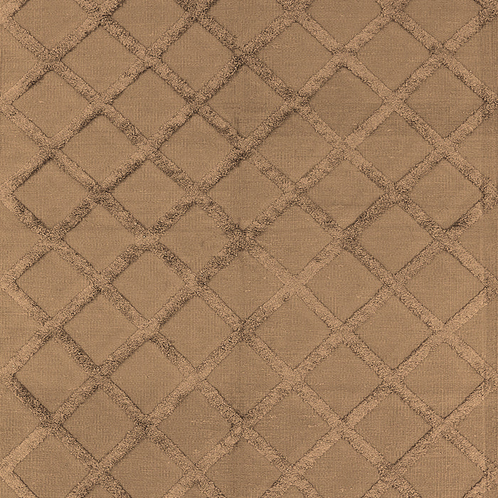 Oriental Brown Industrial Rug, urb3163brn