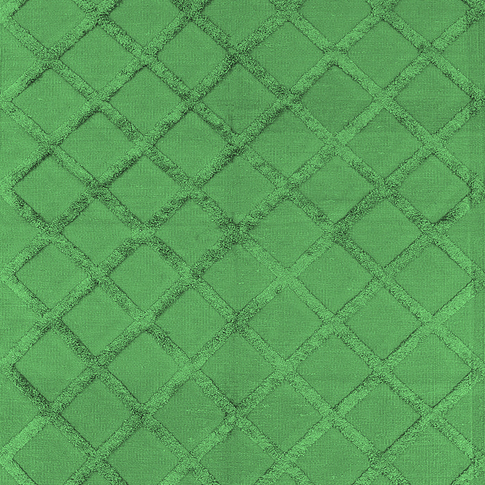 Machine Washable Oriental Emerald Green Industrial Area Rugs, wshurb3163emgrn