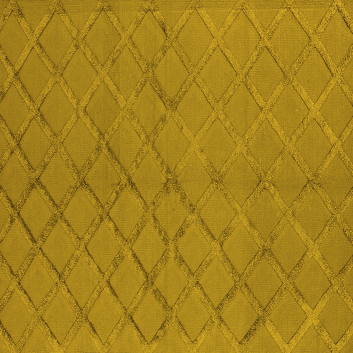 Square Oriental Yellow Industrial Rug, urb3163yw