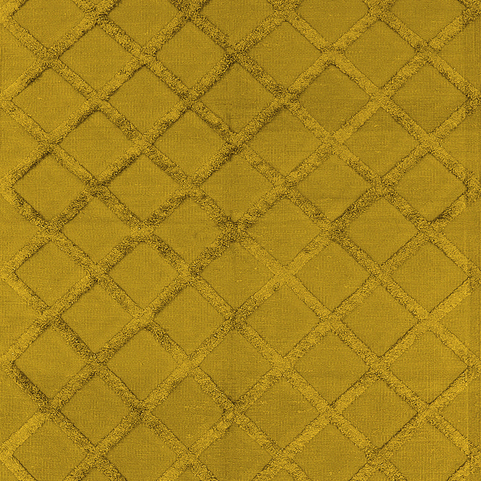 Oriental Yellow Industrial Rug, urb3163yw