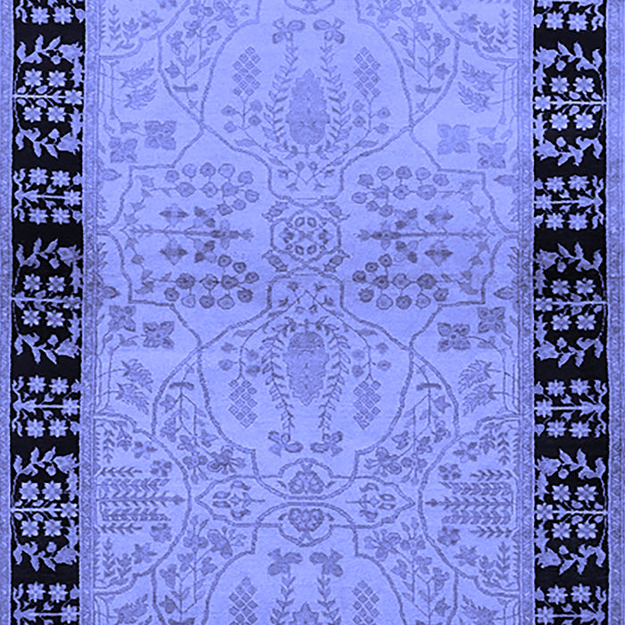Oriental Blue Industrial Rug, urb3164blu