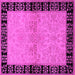 Square Oriental Pink Industrial Rug, urb3164pnk