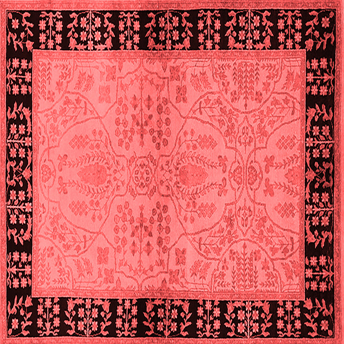 Oriental Red Industrial Rug, urb3164red