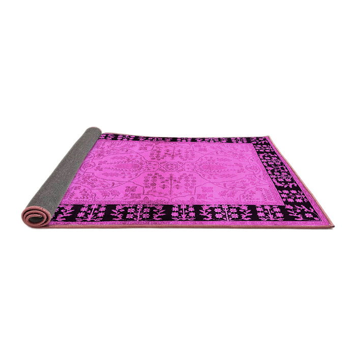 Sideview of Oriental Pink Industrial Rug, urb3164pnk