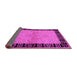 Sideview of Oriental Pink Industrial Rug, urb3164pnk