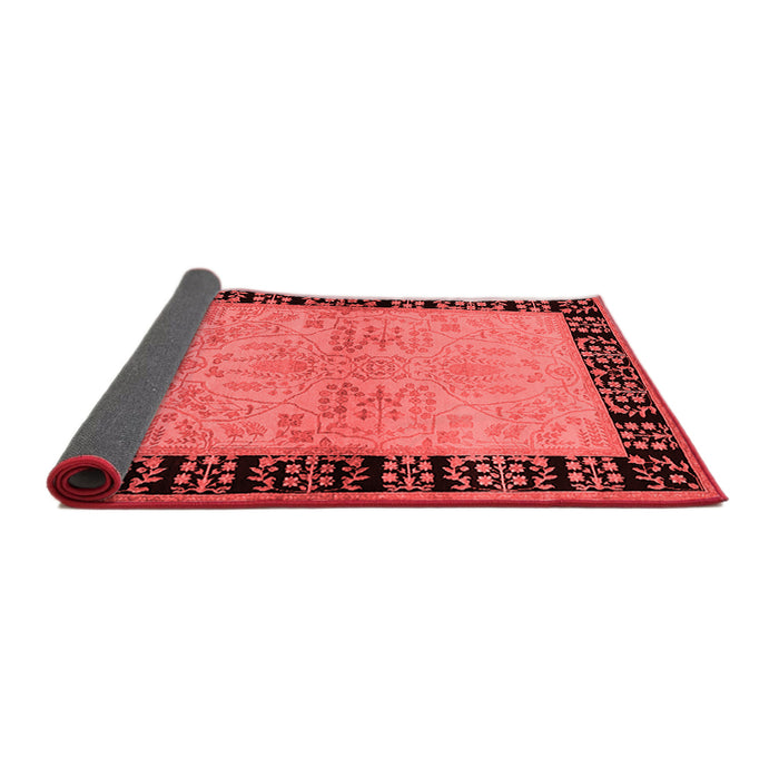 Oriental Red Industrial Area Rugs