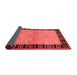 Oriental Red Industrial Area Rugs