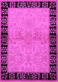 Oriental Pink Industrial Rug, urb3164pnk