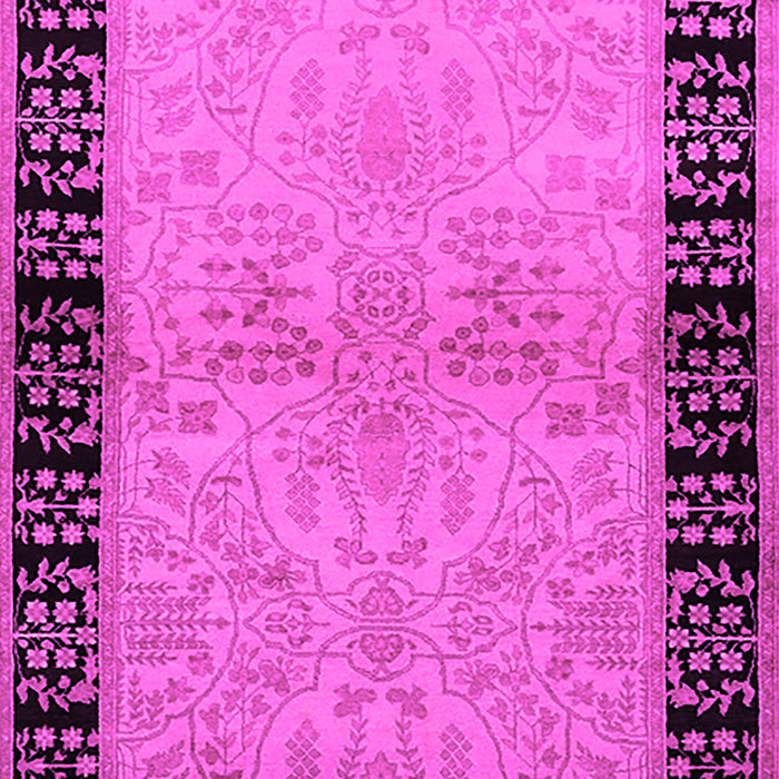 Oriental Pink Industrial Rug, urb3164pnk