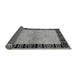 Sideview of Oriental Gray Industrial Rug, urb3164gry