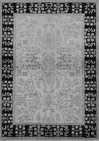 Oriental Gray Industrial Rug, urb3164gry