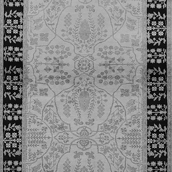 Oriental Gray Industrial Rug, urb3164gry