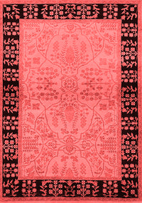 Oriental Red Industrial Rug, urb3164red