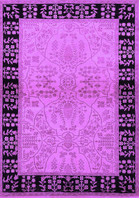 Oriental Purple Industrial Rug, urb3164pur