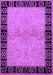 Oriental Purple Industrial Rug, urb3164pur