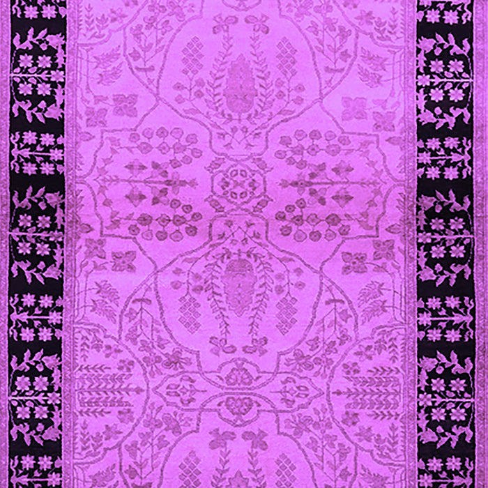 Oriental Purple Industrial Rug, urb3164pur