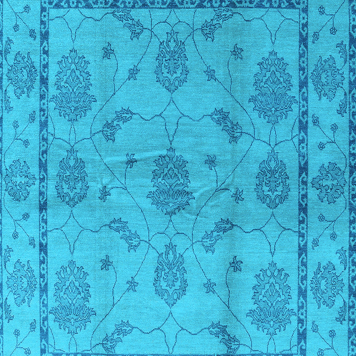 Oriental Light Blue Industrial Rug, urb3165lblu