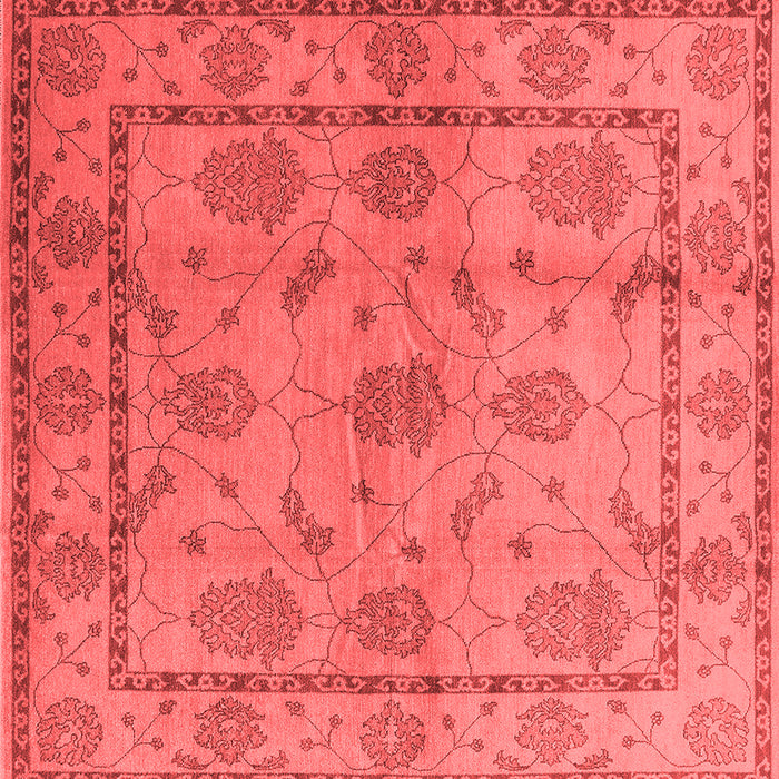 Oriental Red Industrial Rug, urb3165red