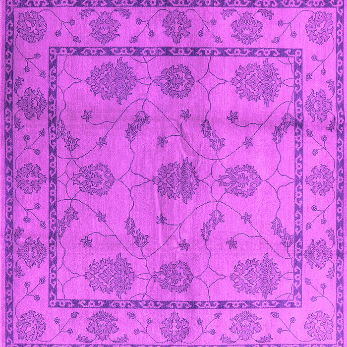Square Oriental Pink Industrial Rug, urb3165pnk