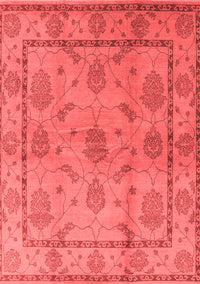 Oriental Red Industrial Rug, urb3165red