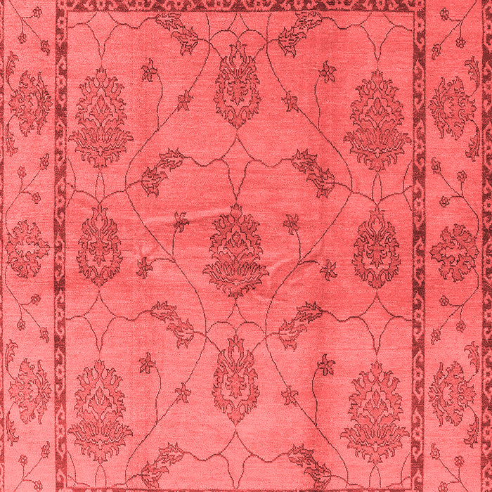Oriental Red Industrial Area Rugs