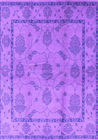 Oriental Purple Industrial Rug, urb3165pur