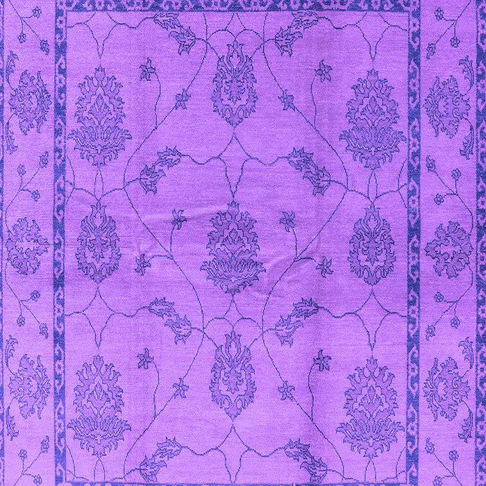 Oriental Purple Industrial Rug, urb3165pur